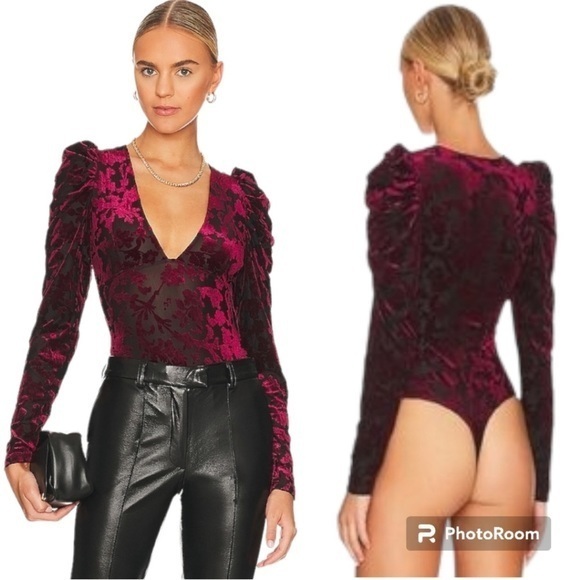 Free People Magic Hour Bodysuit - Picture 1 of 10